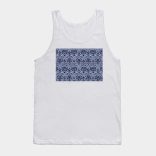 Haunted mansion wallpaper Tank Top